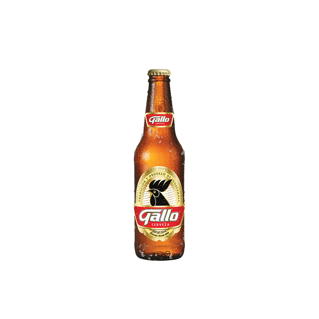 Cerveza Gallo Botella